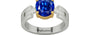 GoldCollet Ceylon Blue Sapphire Ring Rare Quality (R8)