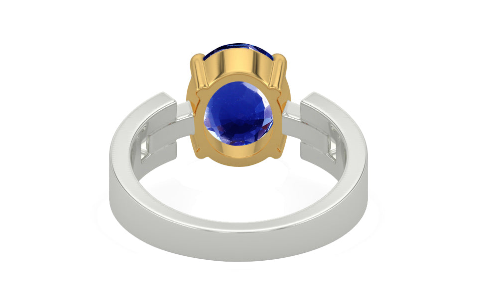 GoldCollet Ceylon Blue Sapphire Ring Rare Quality (R8)
