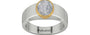 GoldCollet Ceylon White Sapphire Ring Fine Quality (R10)