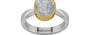 GoldCollet Ceylon White Sapphire Ring Fine Quality (R9)