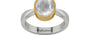 GoldCollet Ceylon White Sapphire Ring Limited Quality (R9)