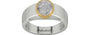 GoldCollet Ceylon White Sapphire Ring Prime Quality (R10)