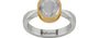 GoldCollet Ceylon White Sapphire Ring Prime Quality (R9)