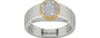 GoldCollet Ceylon White Sapphire Ring Rare Quality (R10)
