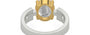 GoldCollet Ceylon White Sapphire Ring Rare Quality (R8)