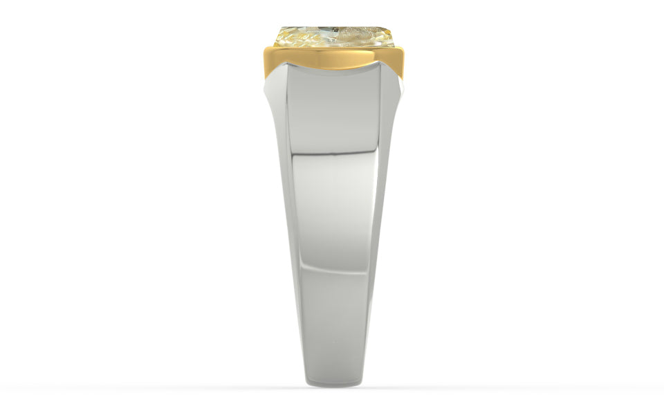 GoldCollet Ceylon Yellow Sapphire Ring Fine Quality (R10)