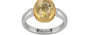Goldcollet Ceylon Yellow Sapphire Ring Fine Quality (R6)