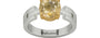 GoldCollet Ceylon Yellow Sapphire Ring Fine Quality (R8)