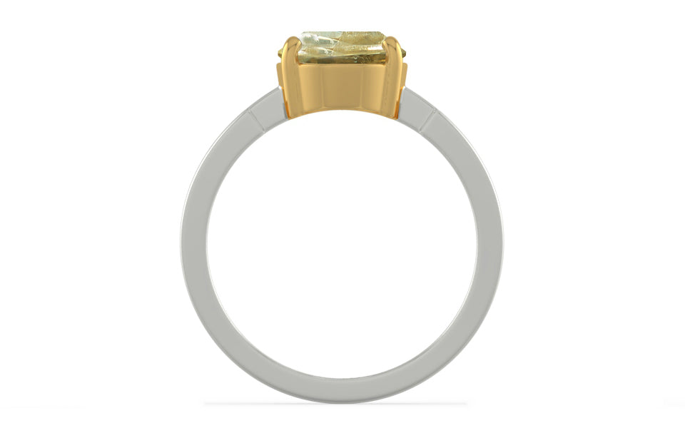 GoldCollet Ceylon Yellow Sapphire Ring Fine Quality (R8)