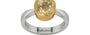 GoldCollet Ceylon Yellow Sapphire Ring Fine Quality (R9)
