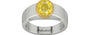GoldCollet Ceylon Yellow Sapphire Ring Limited Quality (R10)