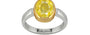 Goldcollet Ceylon Yellow Sapphire Ring Limited Quality (R6)