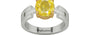 GoldCollet Ceylon Yellow Sapphire Ring Limited Quality (R8)
