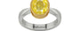 GoldCollet Ceylon Yellow Sapphire Ring Limited Quality (R9)