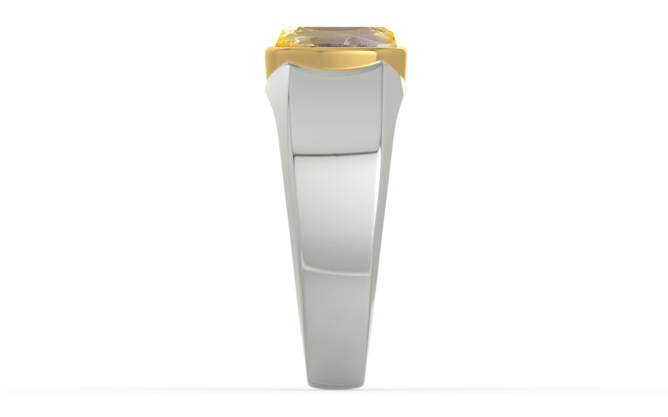 GoldCollet Ceylon Yellow Sapphire Ring Prime Quality (R10)