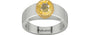 GoldCollet Ceylon Yellow Sapphire Ring Prime Quality (R10)