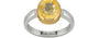 Goldcollet Ceylon Yellow Sapphire Ring Prime Quality (R6)
