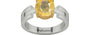 GoldCollet Ceylon Yellow Sapphire Ring Prime Quality (R8)
