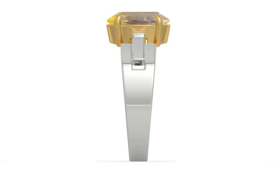 GoldCollet Ceylon Yellow Sapphire Ring Prime Quality (R8)
