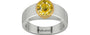 GoldCollet Ceylon Yellow Sapphire Ring Rare Quality (R10)