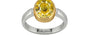 Goldcollet Ceylon Yellow Sapphire Ring Rare Quality (R6)