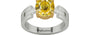 GoldCollet Ceylon Yellow Sapphire Ring Rare Quality (R8)