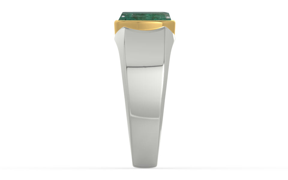 GoldCollet Emerald Ring Fine Quality (R10)