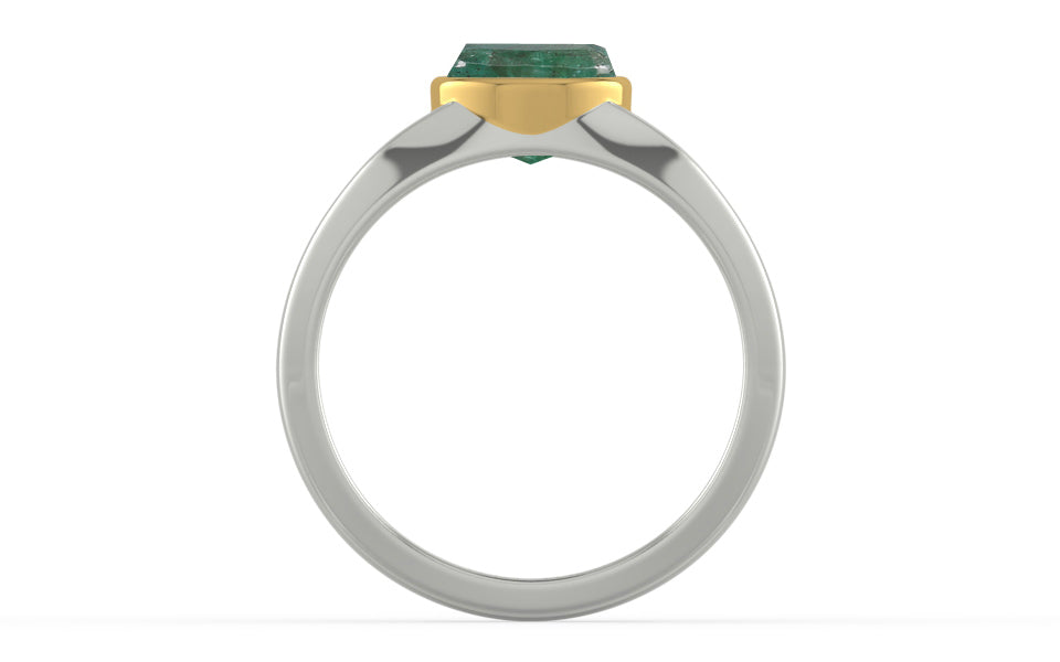 GoldCollet Emerald Ring Fine Quality (R10)