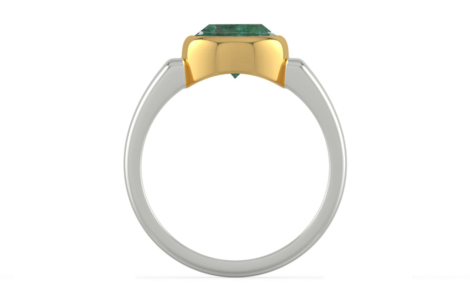 Goldcollet Emerald Ring Fine Quality (R6)