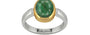 Goldcollet Emerald Ring Fine Quality (R6)