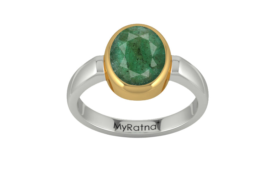 Goldcollet Emerald Ring Fine Quality (R6)