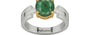 GoldCollet Emerald Ring Fine Quality (R8)