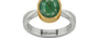 GoldCollet Emerald Ring Fine Quality (R9)