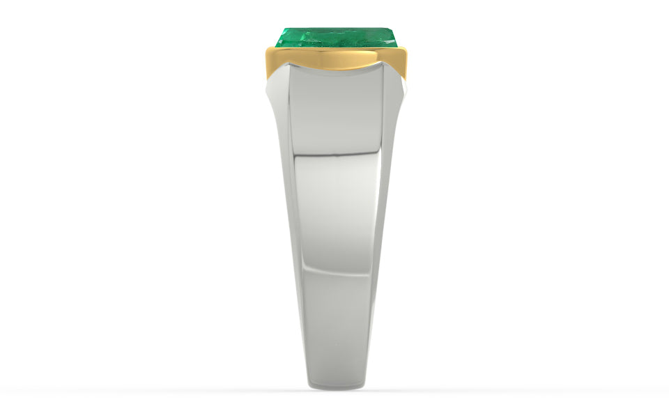 GoldCollet Emerald Ring Limited Quality (R10)