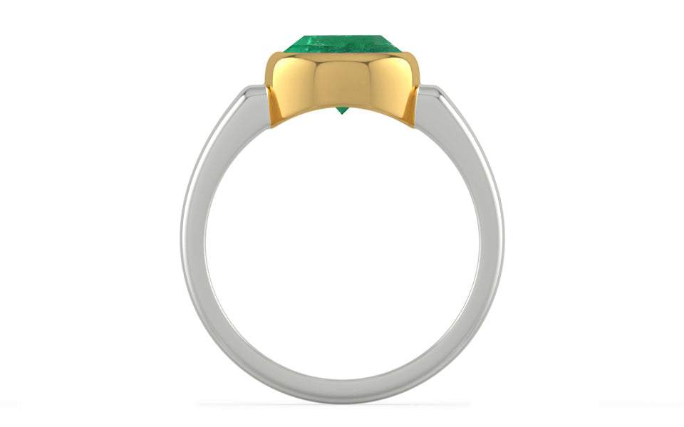 Goldcollet Emerald Ring Limited Quality (R6)