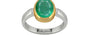 Goldcollet Emerald Ring Limited Quality (R6)