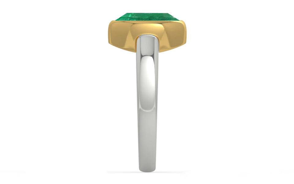 Goldcollet Emerald Ring Limited Quality (R6)