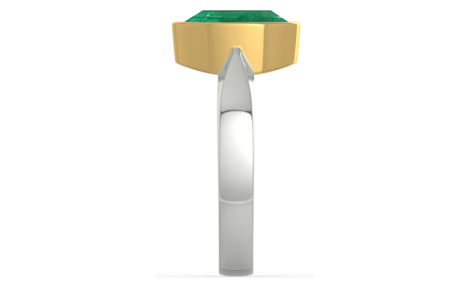 GoldCollet Emerald Ring Limited Quality (R9)