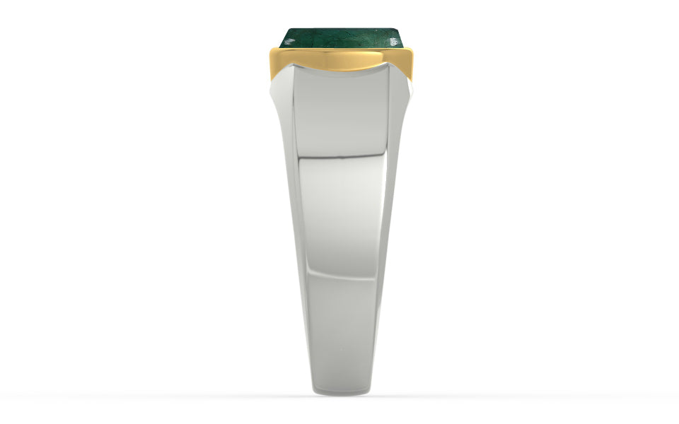 GoldCollet Emerald Ring Prime Quality (R10)