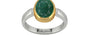 Goldcollet Emerald Ring Prime Quality (R6)