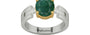 GoldCollet Emerald Ring Prime Quality (R8)