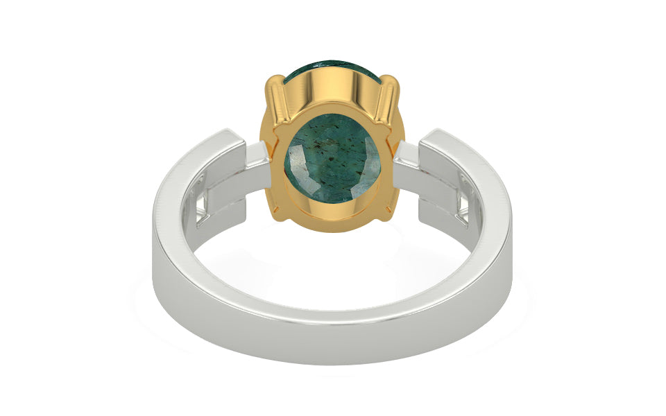 GoldCollet Emerald Ring Prime Quality (R8)