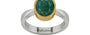 GoldCollet Emerald Ring Prime Quality (R9)