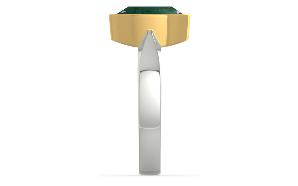 GoldCollet Emerald Ring Prime Quality (R9)