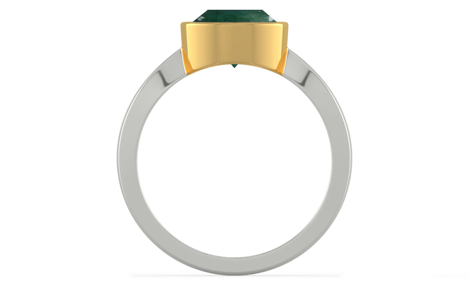 GoldCollet Emerald Ring Prime Quality (R9)