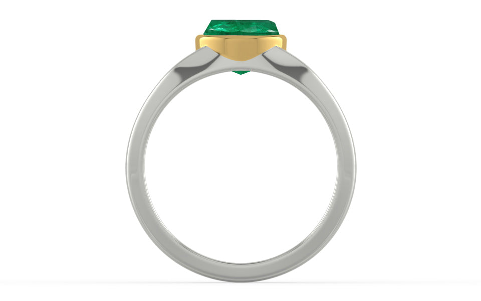 GoldCollet Emerald Ring Rare Quality (R10)