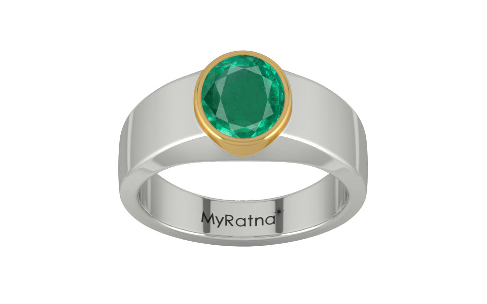 GoldCollet Emerald Ring Rare Quality (R10)