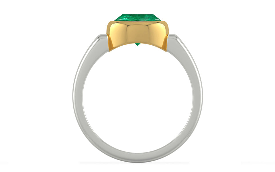 Goldcollet Emerald Ring Rare Quality (R6)