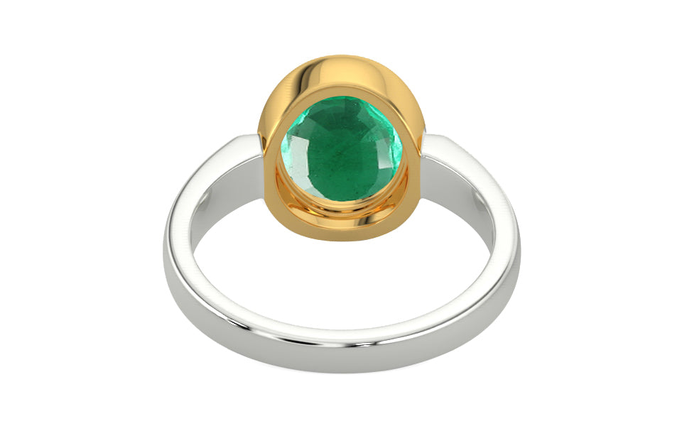 Goldcollet Emerald Ring Rare Quality (R6)