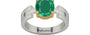 GoldCollet Emerald Ring Rare Quality (R8)